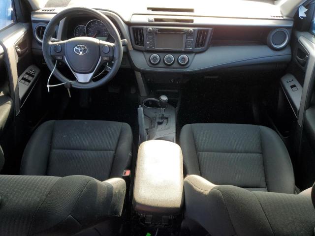 2T3ZFREV7GW296848 - 2016 TOYOTA RAV4 LE SILVER photo 8