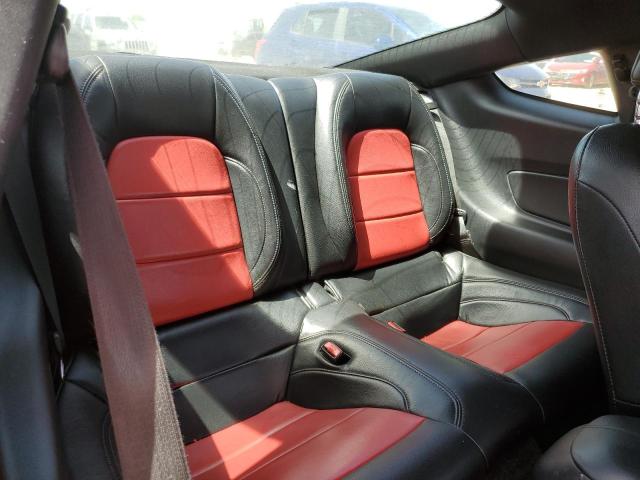 1FA6P8AM4F5375543 - 2015 FORD MUSTANG RED photo 10