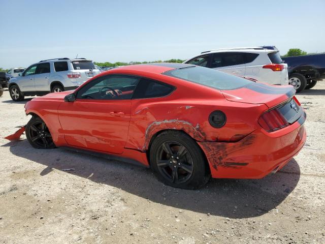 1FA6P8AM4F5375543 - 2015 FORD MUSTANG RED photo 2