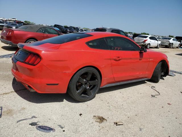 1FA6P8AM4F5375543 - 2015 FORD MUSTANG RED photo 3