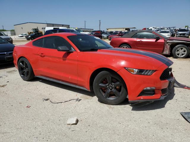 1FA6P8AM4F5375543 - 2015 FORD MUSTANG RED photo 4