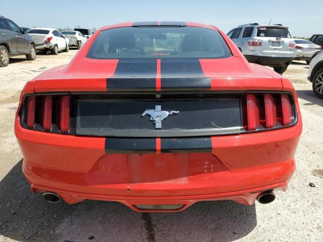 1FA6P8AM4F5375543 - 2015 FORD MUSTANG RED photo 6