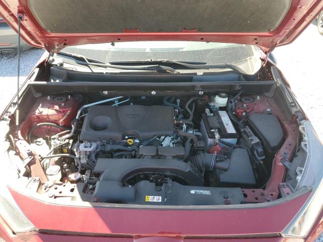 JTMH1RFV5MD068722 - 2021 TOYOTA RAV4 LE RED photo 12