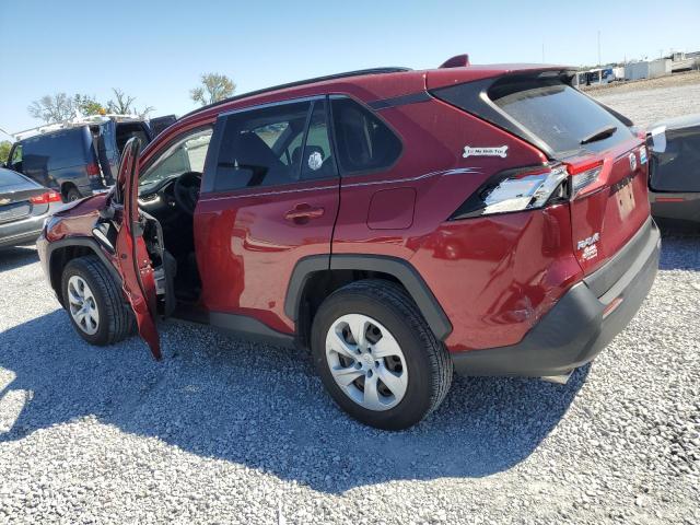 JTMH1RFV5MD068722 - 2021 TOYOTA RAV4 LE RED photo 2