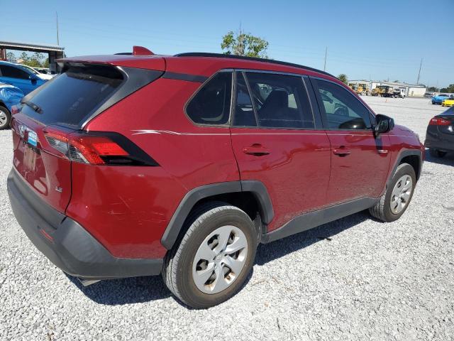 JTMH1RFV5MD068722 - 2021 TOYOTA RAV4 LE RED photo 3