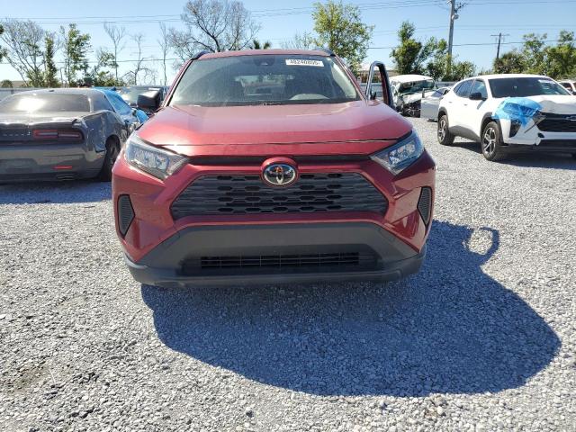 JTMH1RFV5MD068722 - 2021 TOYOTA RAV4 LE RED photo 5