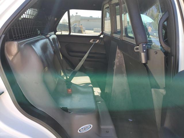 1FM5K8AR2GGB64861 - 2016 FORD EXPLORER POLICE INTERCEPTOR أبيض صورة 11