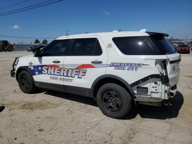 1FM5K8AR2GGB64861 - 2016 FORD EXPLORER POLICE INTERCEPTOR أبيض صورة 2