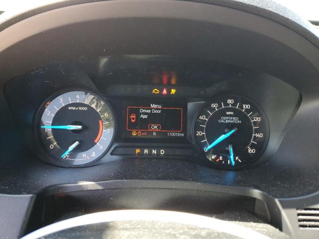 1FM5K8AR2GGB64861 - 2016 FORD EXPLORER POLICE INTERCEPTOR أبيض صورة 9