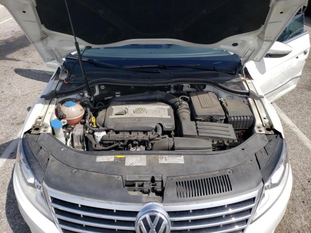 WVWBN7AN7GE514468 - 2016 VOLKSWAGEN CC BASE 白色 照片 11