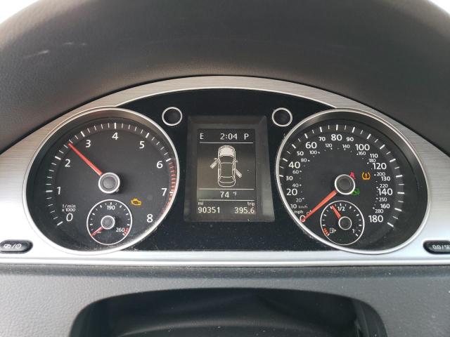 WVWBN7AN7GE514468 - 2016 VOLKSWAGEN CC BASE 白色 照片 9