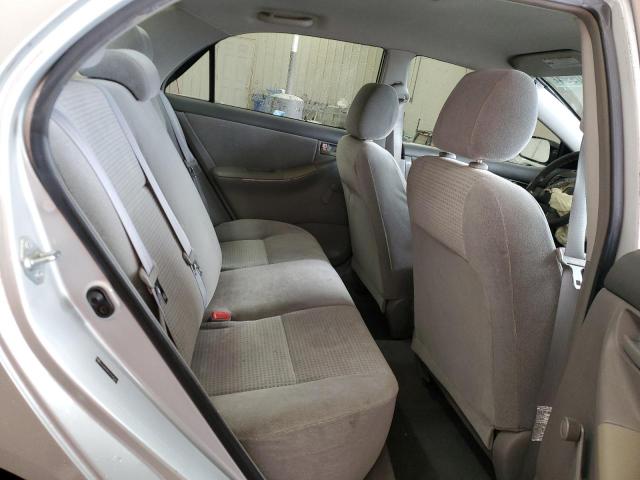 JTDBR32E060060202 - 2006 TOYOTA COROLLA CE SILVER photo 10