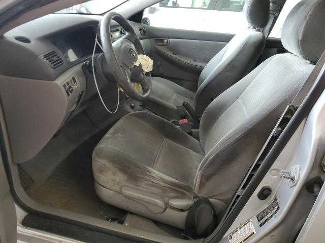 JTDBR32E060060202 - 2006 TOYOTA COROLLA CE SILVER photo 7