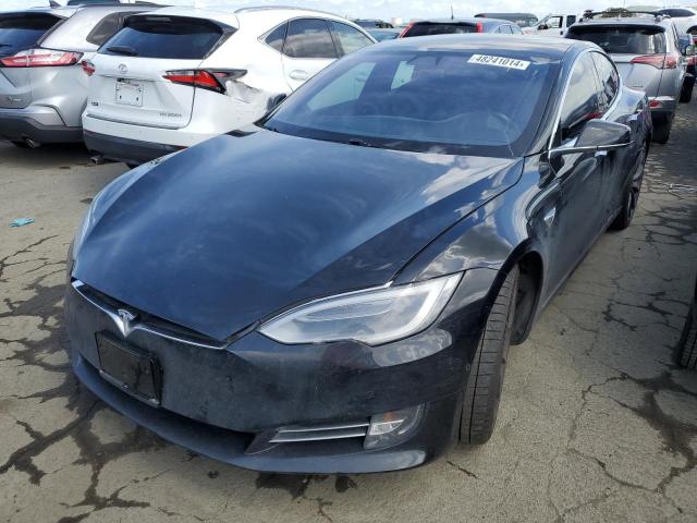 5YJSA1E16HF195774 - 2017 TESLA MODEL S 黑色 照片 1