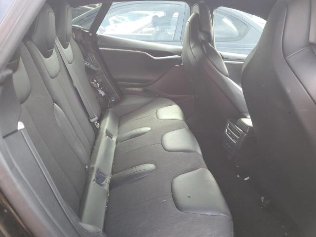5YJSA1E16HF195774 - 2017 TESLA MODEL S 黑色 照片 10