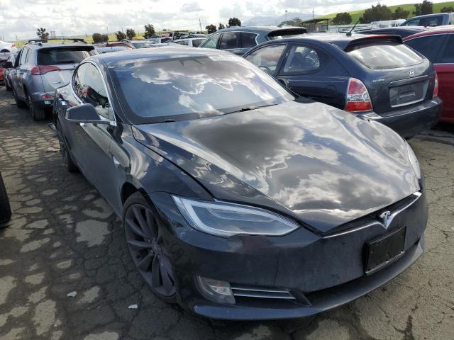 5YJSA1E16HF195774 - 2017 TESLA MODEL S 黑色 照片 4