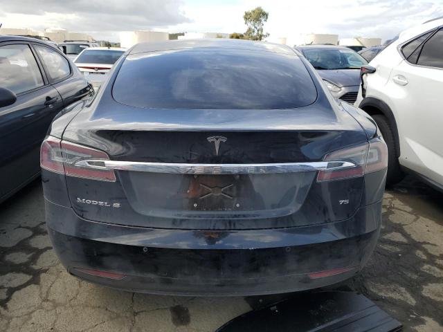 5YJSA1E16HF195774 - 2017 TESLA MODEL S BLACK photo 6