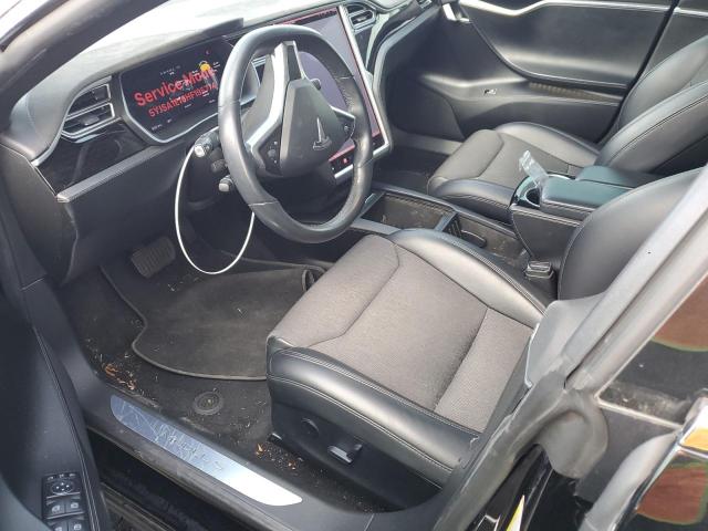 5YJSA1E16HF195774 - 2017 TESLA MODEL S 黑色 照片 7