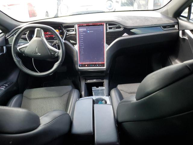 5YJSA1E16HF195774 - 2017 TESLA MODEL S 黑色 照片 8