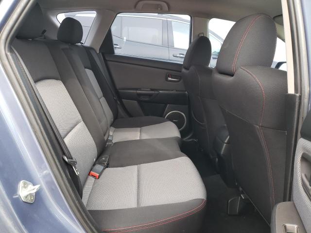 JM1BK34L471752040 - 2007 MAZDA SPEED 3 BLUE photo 10