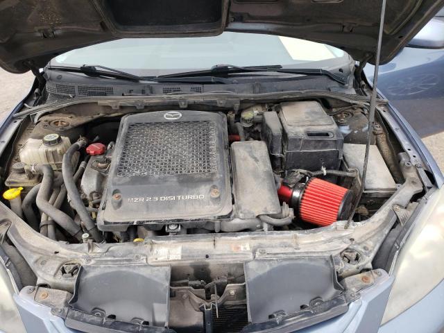 JM1BK34L471752040 - 2007 MAZDA SPEED 3 BLUE photo 11