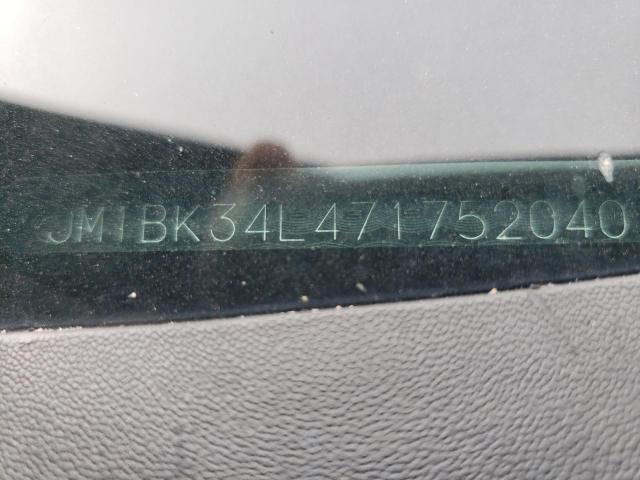 JM1BK34L471752040 - 2007 MAZDA SPEED 3 BLUE photo 12