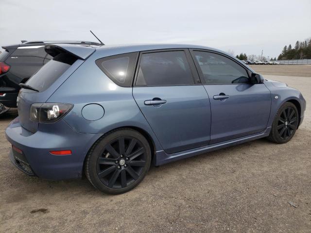 JM1BK34L471752040 - 2007 MAZDA SPEED 3 BLUE photo 3