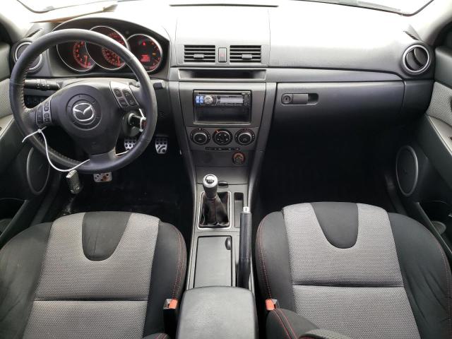 JM1BK34L471752040 - 2007 MAZDA SPEED 3 BLUE photo 8