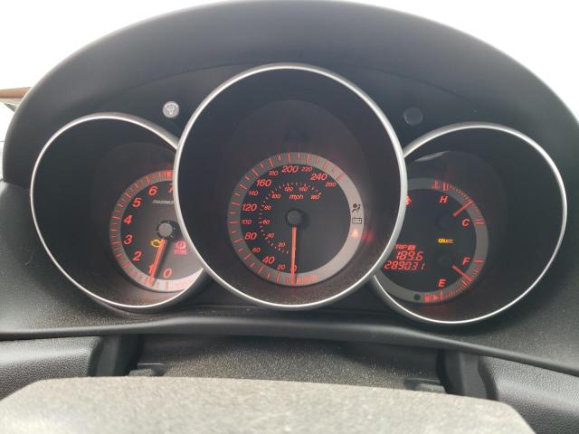 JM1BK34L471752040 - 2007 MAZDA SPEED 3 BLUE photo 9