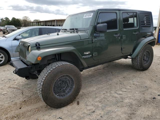 2007 JEEP WRANGLER SAHARA, 