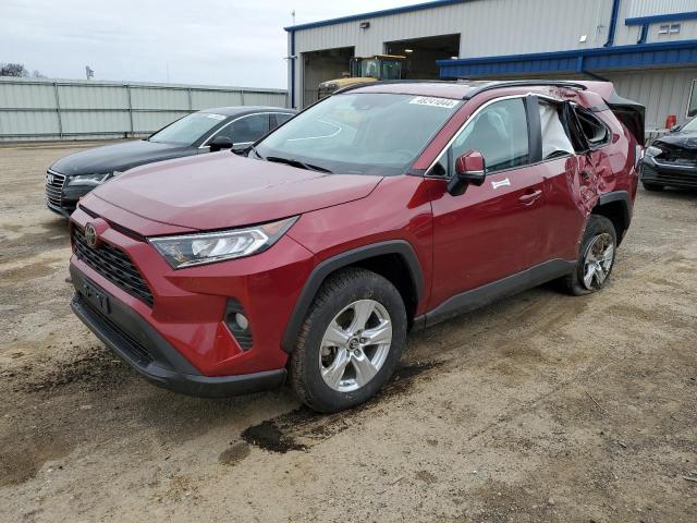 2T3P1RFV4KW022729 - 2019 TOYOTA RAV4 XLE RED photo 1