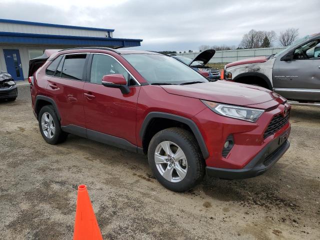 2T3P1RFV4KW022729 - 2019 TOYOTA RAV4 XLE RED photo 4