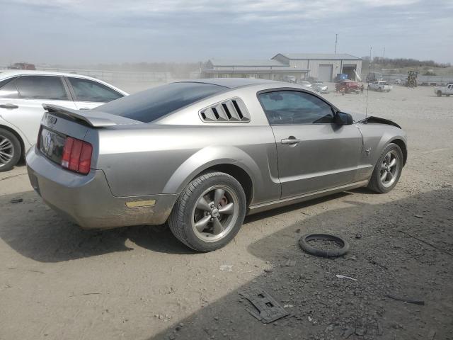 1ZVHT80N595128588 - 2009 FORD MUSTANG SILVER photo 3