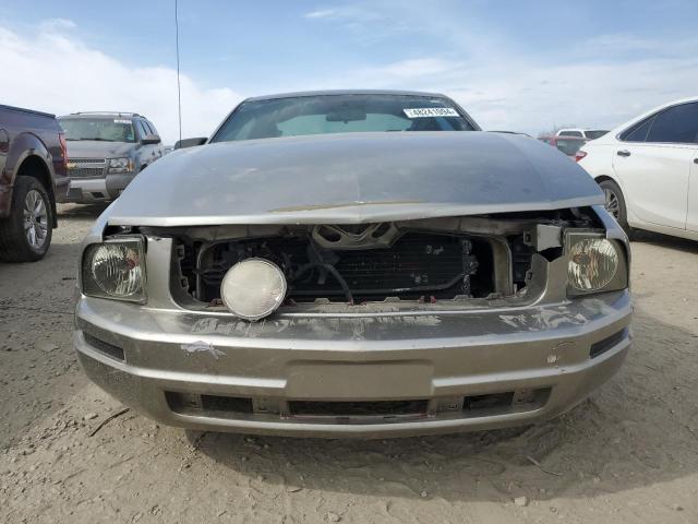 1ZVHT80N595128588 - 2009 FORD MUSTANG SILVER photo 5