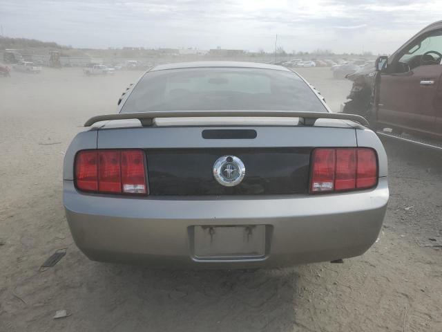 1ZVHT80N595128588 - 2009 FORD MUSTANG SILVER photo 6