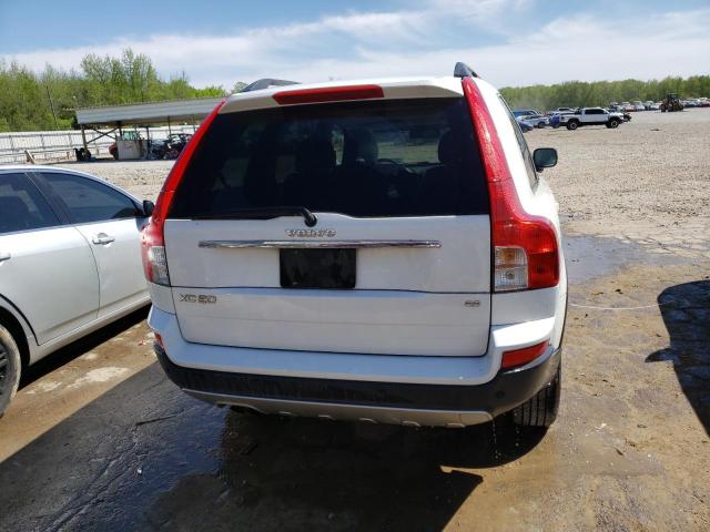 YV4CY982X81450550 - 2008 VOLVO XC90 3.2 WHITE photo 6