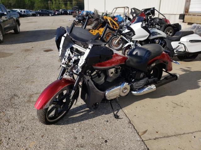 5VPYW36N7F3040199 - 2015 VICTORY MOTORCYCLES MAGNUM ორფეროვანი ფოტო 3