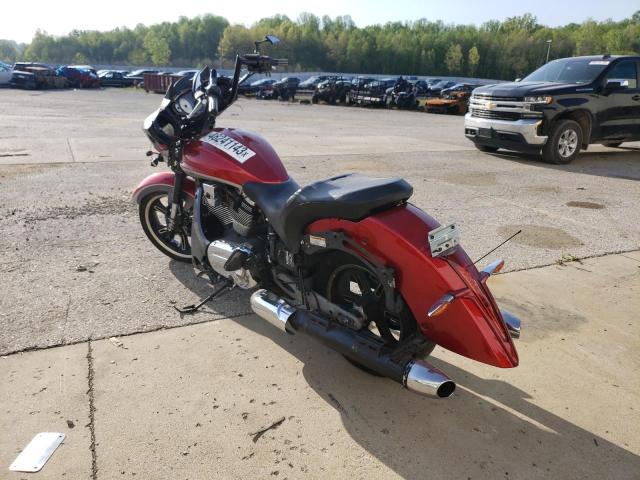 5VPYW36N7F3040199 - 2015 VICTORY MOTORCYCLES MAGNUM ორფეროვანი ფოტო 4