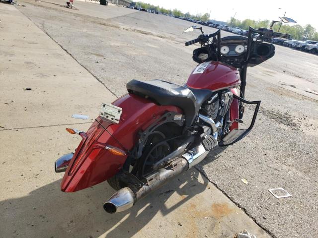 5VPYW36N7F3040199 - 2015 VICTORY MOTORCYCLES MAGNUM ორფეროვანი ფოტო 5