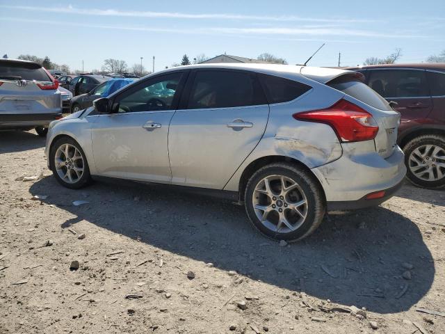 1FADP3N20DL108685 - 2013 FORD FOCUS TITANIUM SILVER photo 2