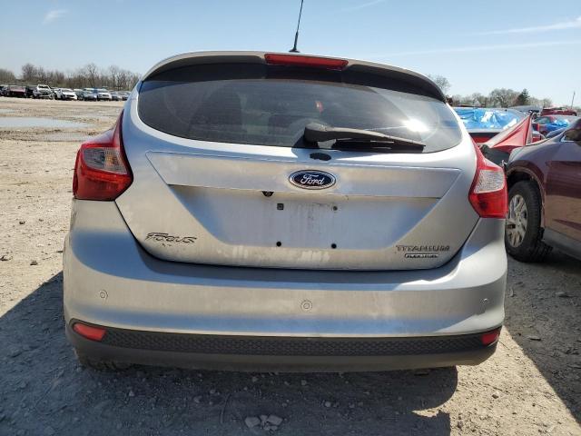 1FADP3N20DL108685 - 2013 FORD FOCUS TITANIUM SILVER photo 6