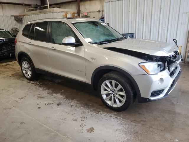 5UXWX9C55G0D70048 - 2016 BMW X3 XDRIVE28I SILVER photo 4