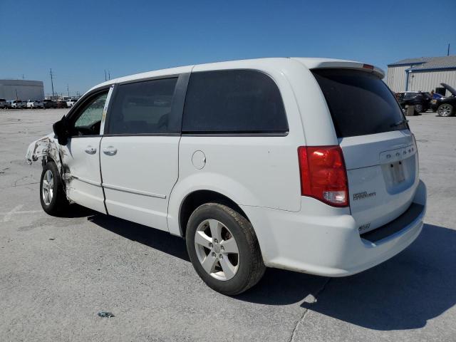 2C4RDGBG8GR192749 - 2016 DODGE GRAND CARA SE WHITE photo 2