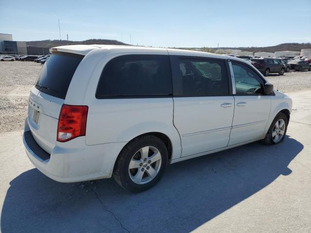 2C4RDGBG8GR192749 - 2016 DODGE GRAND CARA SE WHITE photo 3