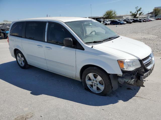 2C4RDGBG8GR192749 - 2016 DODGE GRAND CARA SE WHITE photo 4