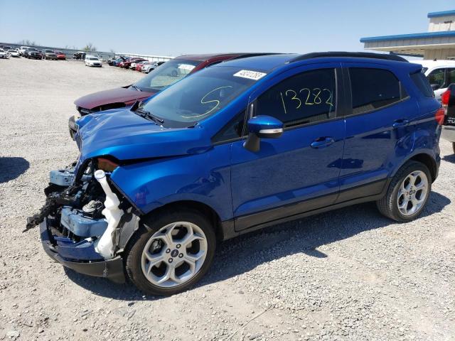 MAJ3S2GE4MC453844 - 2021 FORD ECOSPORT SE Mavi foto 1