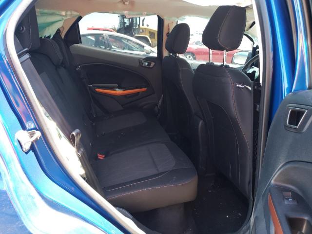 MAJ3S2GE4MC453844 - 2021 FORD ECOSPORT SE Mavi foto 10