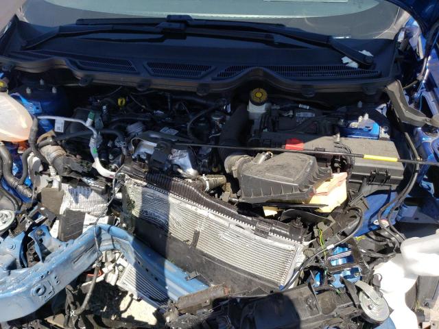 MAJ3S2GE4MC453844 - 2021 FORD ECOSPORT SE Mavi foto 11