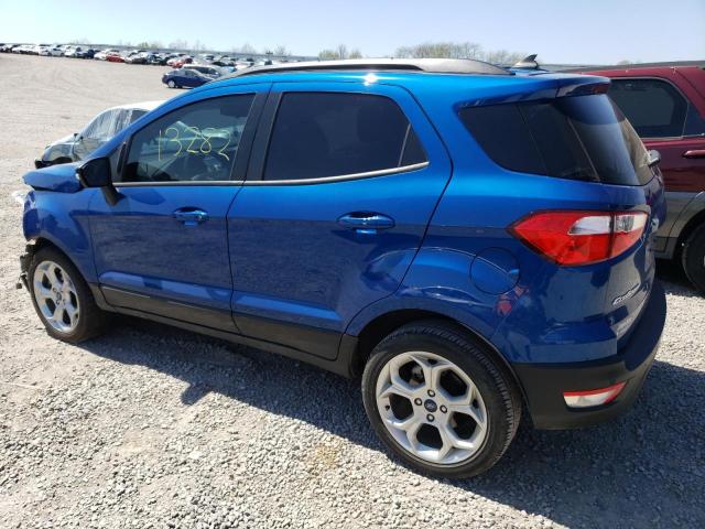 MAJ3S2GE4MC453844 - 2021 FORD ECOSPORT SE Mavi foto 2
