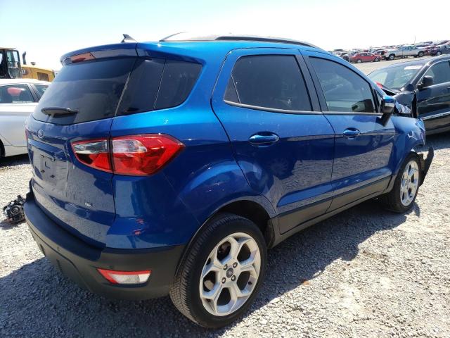 MAJ3S2GE4MC453844 - 2021 FORD ECOSPORT SE Mavi foto 3